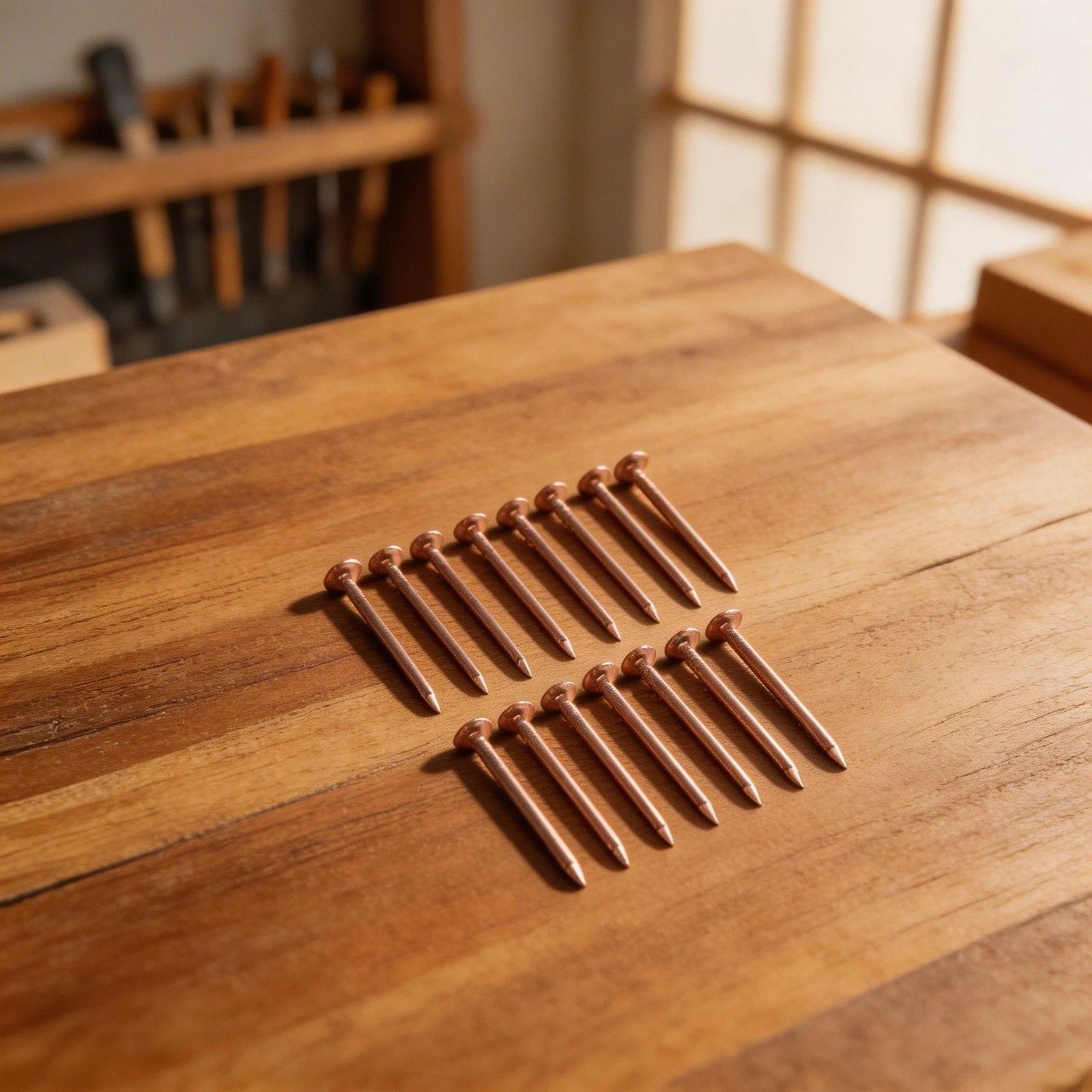Copper Nails 2 Inch for Tree Stump Removal Garden Hardware
