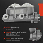 Brake Master Cylinder with Reservoir for Chevrolet Corvette (1967–1976)
