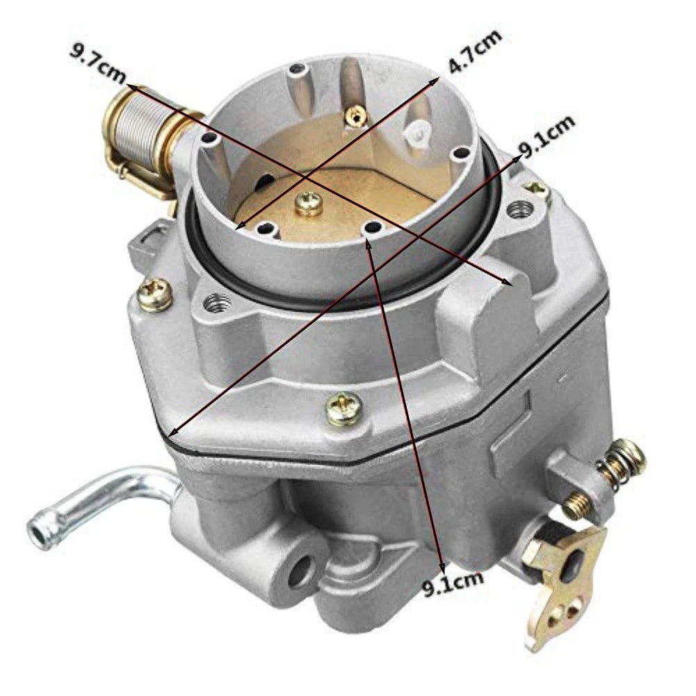 Carburetor Fuel Pump Oil Filter Replacement Kit for Miller Engines (1460496)