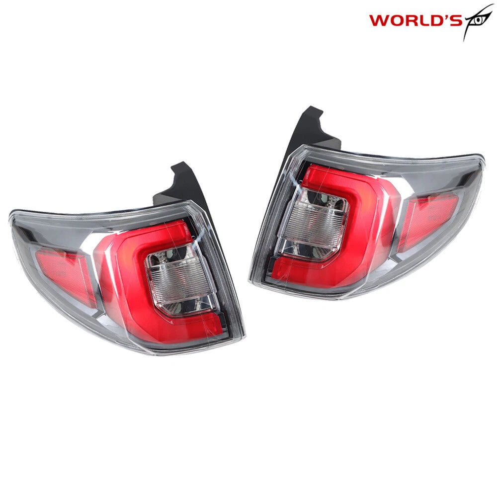 LED Tail Lights for GMC Acadia (2013–2016) Clear Rear Left + Right