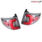 LED Tail Lights for GMC Acadia (2013–2016) Clear Rear Left + Right