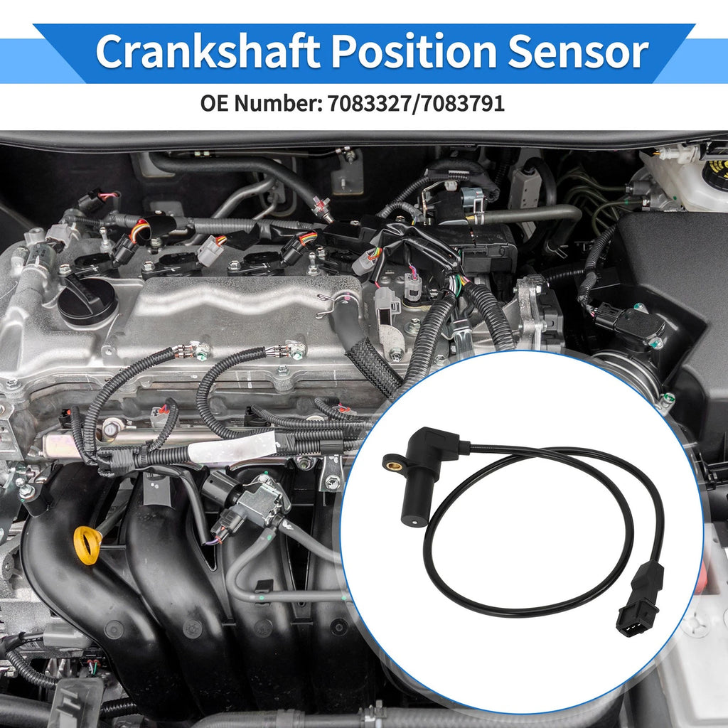 Crankshaft Position Sensor for Chevrolet Tornado 1.8L (2004–2011) No. 7083327