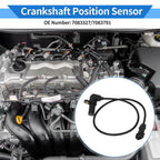 Crankshaft Position Sensor for Chevrolet Tornado 1.8L (2004–2011) No. 7083327