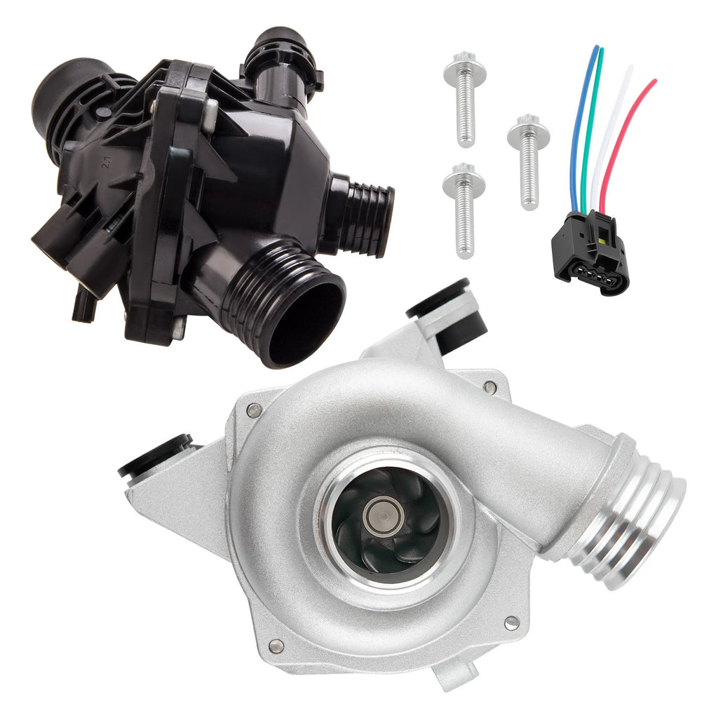 Electric Engine Water Pump and Thermostat for BMW 328i xDrive (2009–2012)