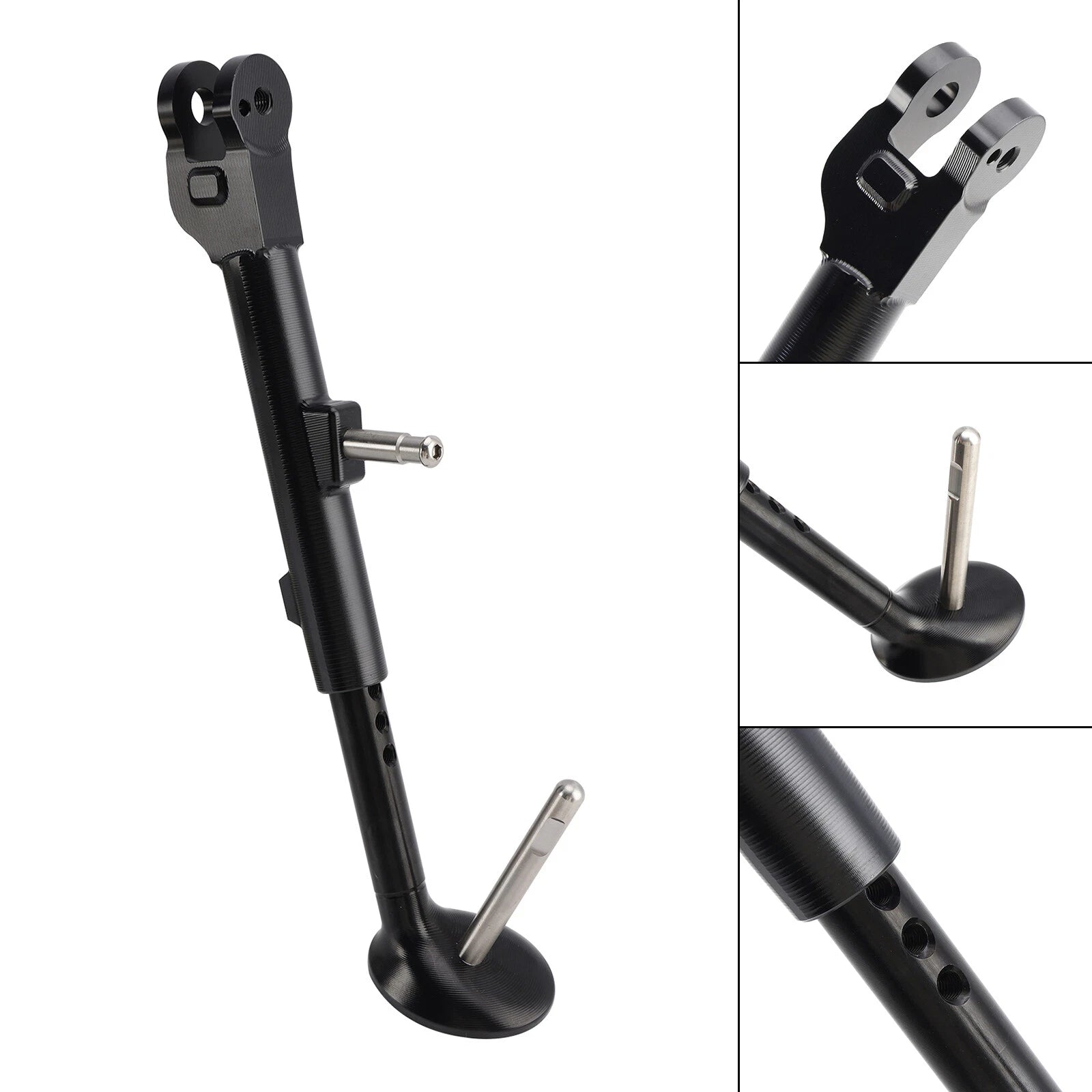 Adjustable Foot Side Stand Kickstand for Aprilia RSV4 (2021–2024) T9