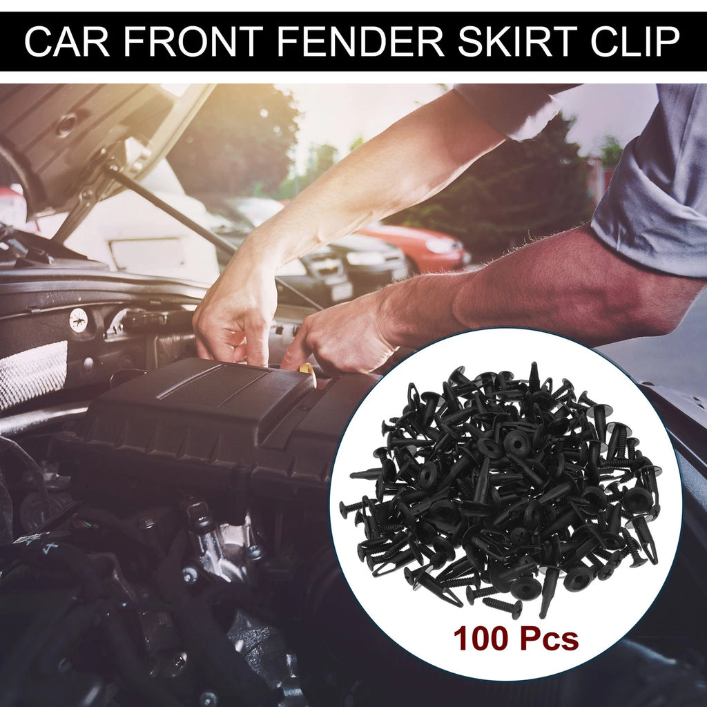 100 Pcs Front Fender Skirt Clip for Chrysler 200 (2011–2014) & Pacifica