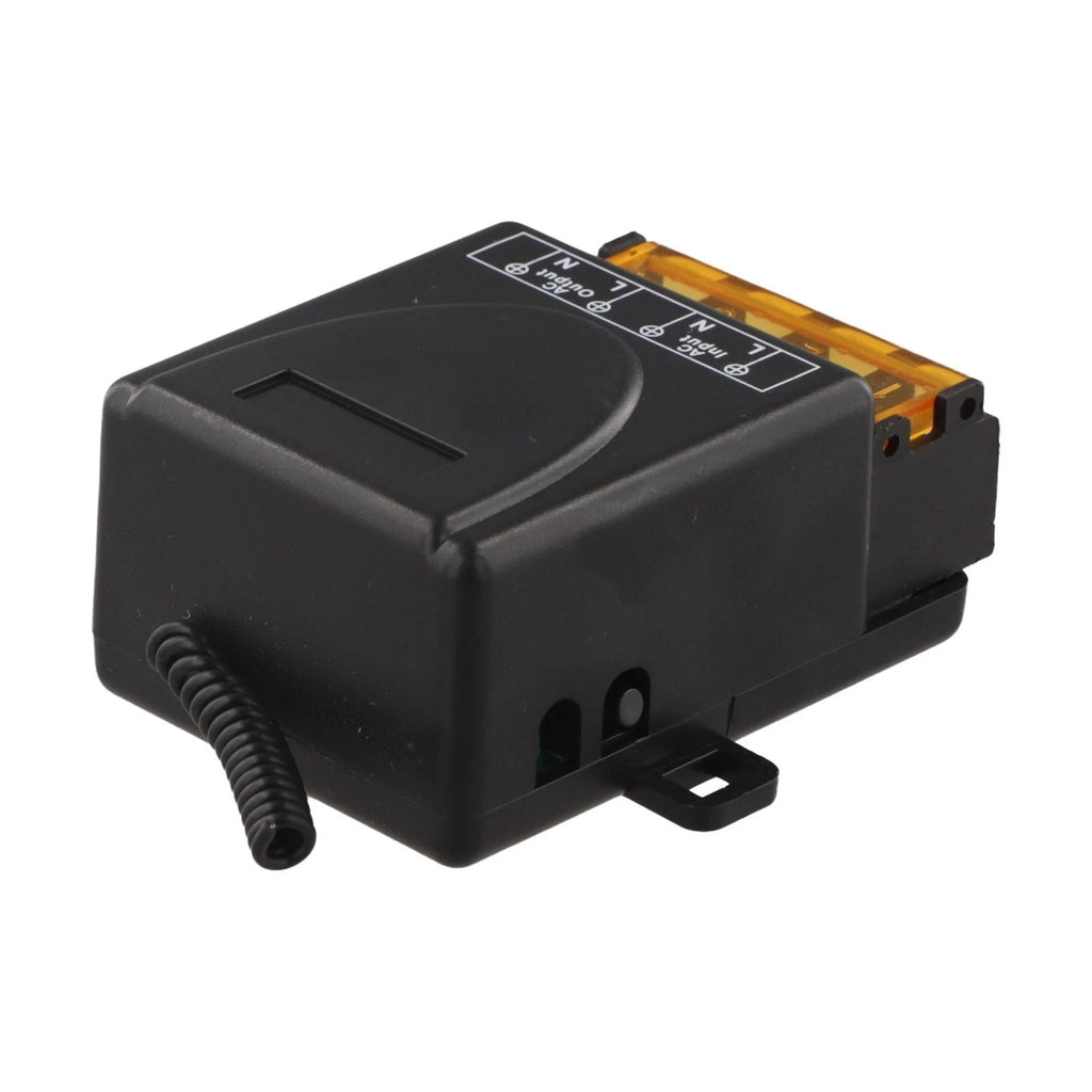 Wireless Remote Control Switch 433MHz for Doors, Lamps, Pumps (AC 220V)