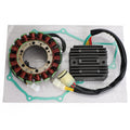Magneto Stator, Voltage Rectifier, Gasket for Honda XRV750 Africa Twin (1993–2003)