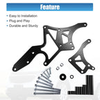 Set of 1 Engine Serpentine Alternator Bracket for Chevrolet LS1 LS2 LS3 (2001–2015)