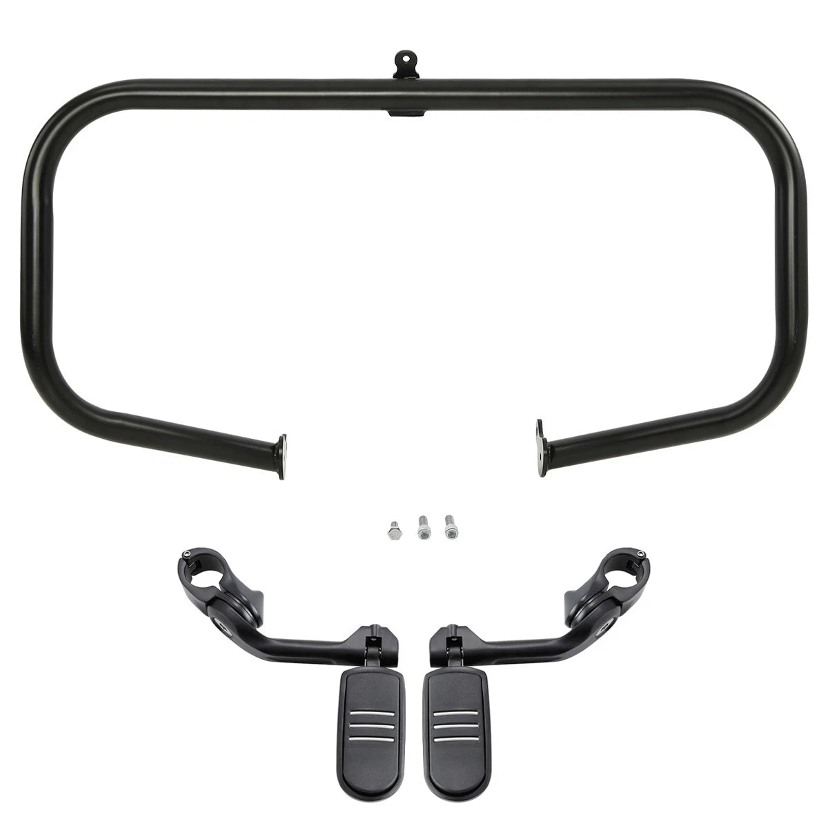 Engine Guard Bar Foot Pegs for Harley Street Glide (2009–2024)