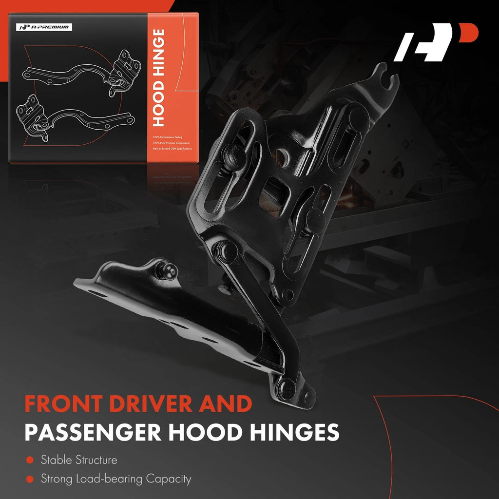 Hood Hinge for BMW X5 E70 (2007-2013) & X6 E71 E72 (2008-2014)