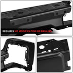 Left Rear Bumper End Cap for Ford F-250 SD (2023–2025) w/ Parking Sensor Hole