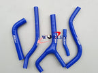 Black Silicone Heater Hose for HONDA CR125 CR125R (1983)