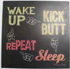 Iron Tin Metal Sign for Home Kitchen Man Cave Sports