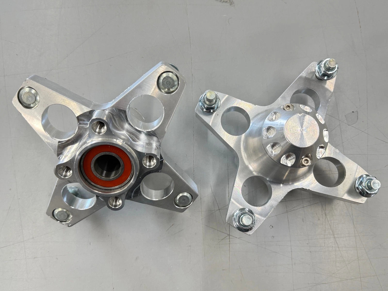 LSR Billet Front Wheel Hubs for Yamaha Banshee 350 / Raptor 125 250 (1997–2023)