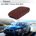 Center Console Cover for BMW 1 Series (2012-2018) Wine Red