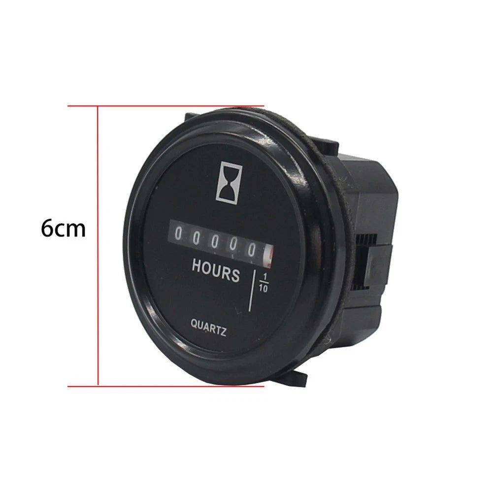 Digital Hour Meter Counter 680V for Marine Use (Boats, Cars)
