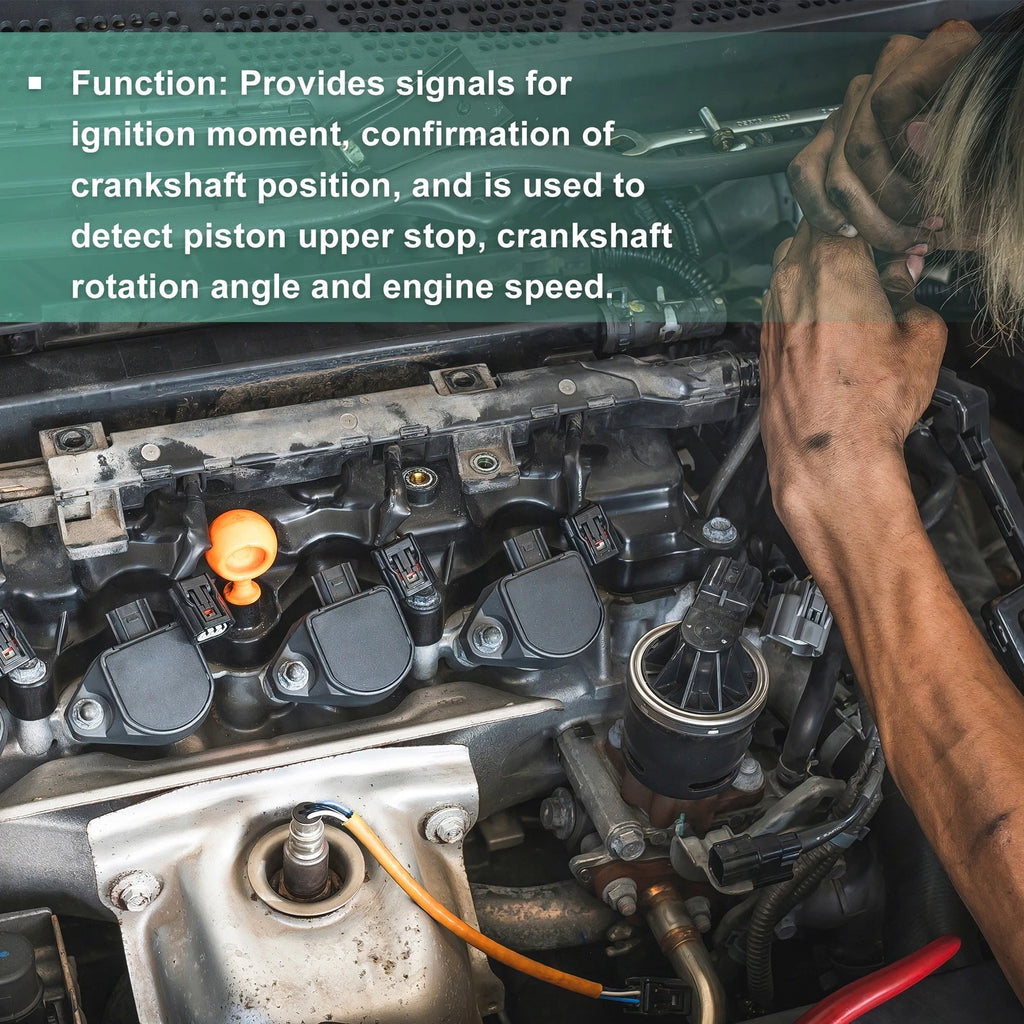 Crankshaft Position Sensor for Honda Civic DX (37840-RJH-006)