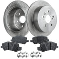 Brake Disc Rotors and Pads Kit for Toyota Venza (2009–2015)