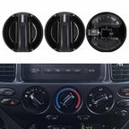 Set of 3 AC Climate Control Knobs for Toyota Tundra (2000–2006)
