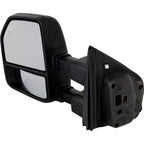 Driver Left Side Heated Mirror for Ford F450 F250 F350 Super Duty