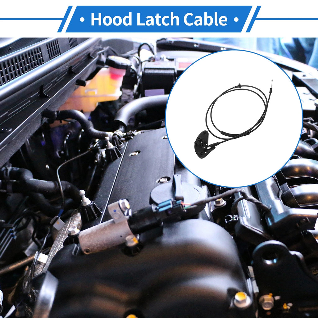 Hood Release Cable No. ED8B16C657AD for Ford Escort (2015–2018)