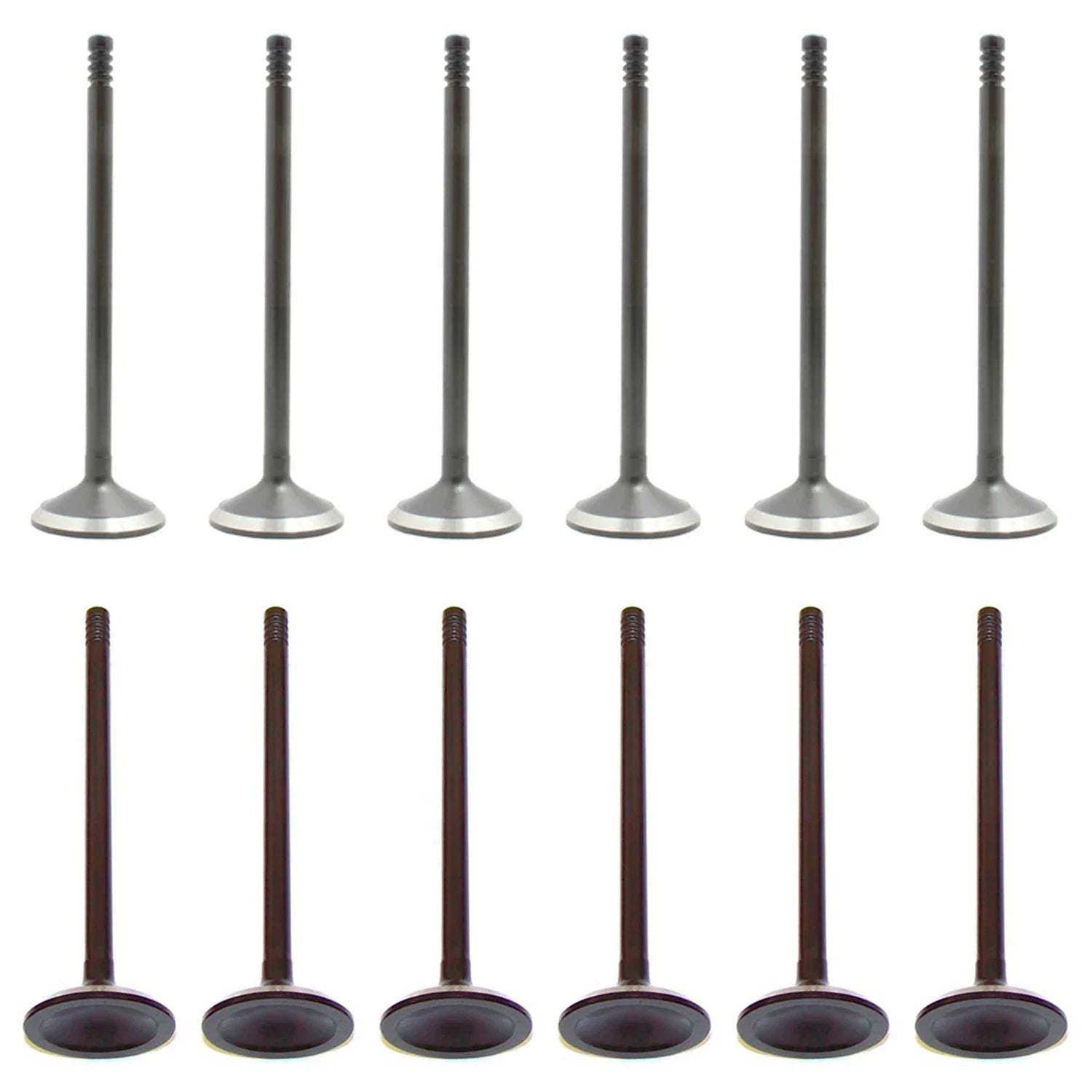 Set of 12 Intake & Exhaust Valves Kit for Chrysler Pacifica Town & Country Routan V6