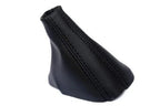 Automatic Shift Boot Cover for Audi Q7 (2007–2015) Black PVC Leather