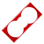 Water Cup Holder Cover Trim for Volkswagen Passat B5 (2001-2005) Red