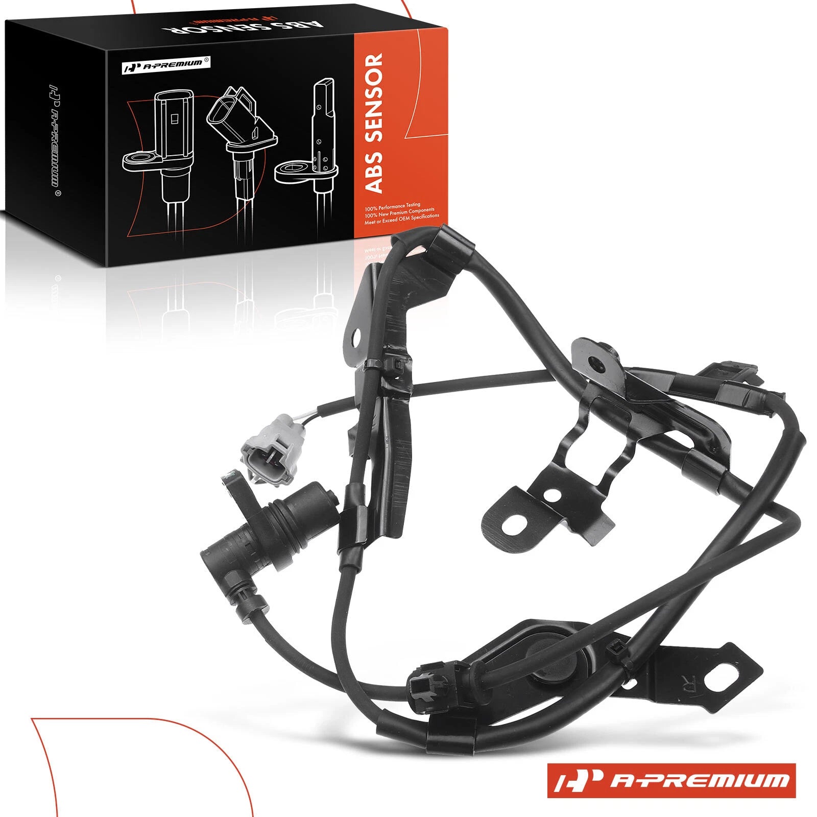 Front Right ABS Wheel Speed Sensor for Toyota Tacoma (1998–2000)