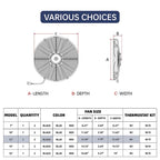 14'' Electric Radiator Cooling Fan for Universal Applications