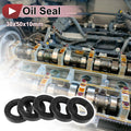 Set of 5 Rotary Shaft Oil Seals 30x50x10mm Nitrile Rubber 672668828601