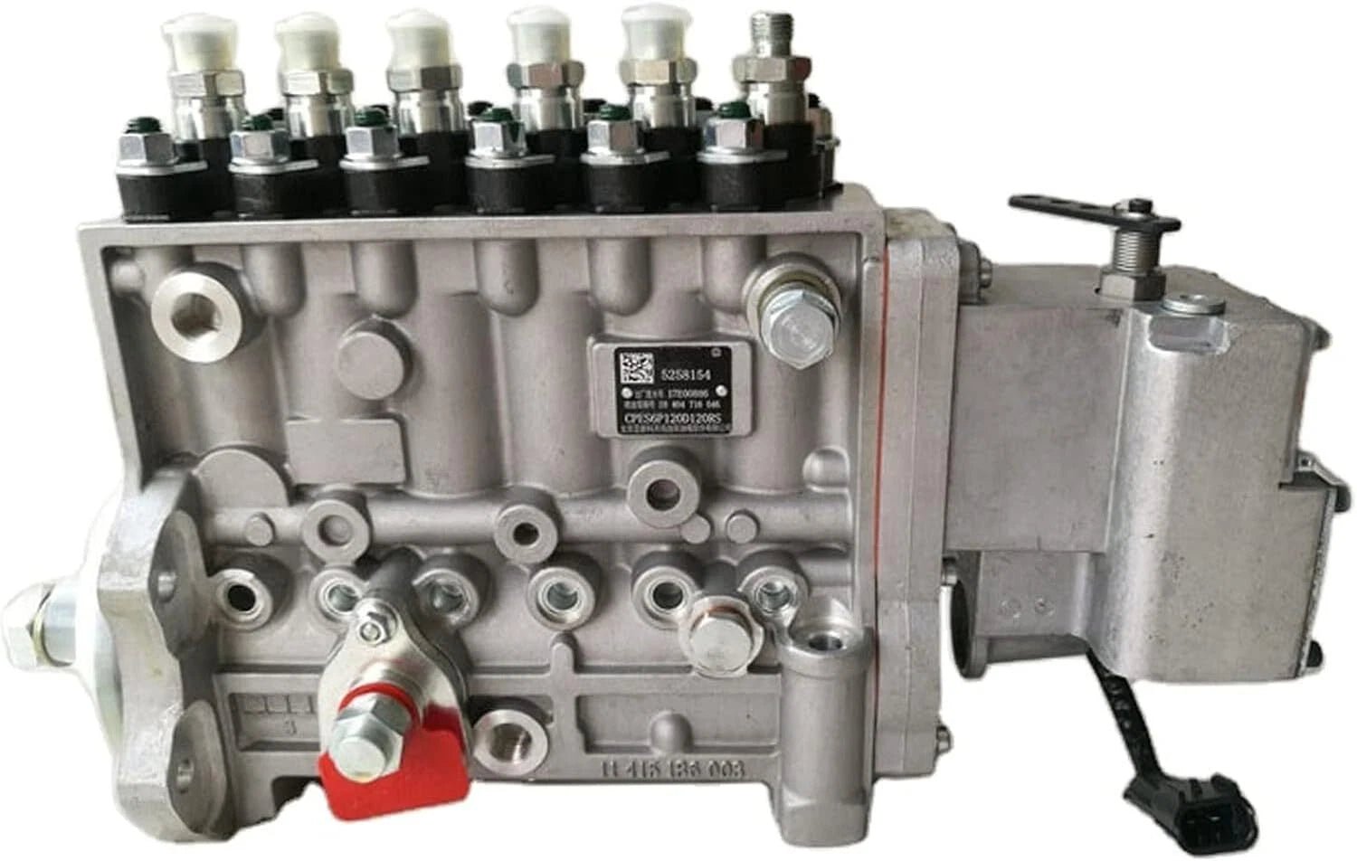 P7100 Fuel Injection Pump for Cummins 6L L8.9 5258154 6LTAA8.9-G2 6LTAA-G2