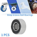 Deep Groove Ball Bearing 684-2RS for Scooter Skateboard Wheel (4x9x4mm)