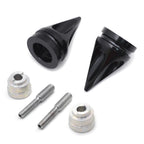 Pair Cone Handle Bar Ends for Honda CBR (1993–2007) Chrome