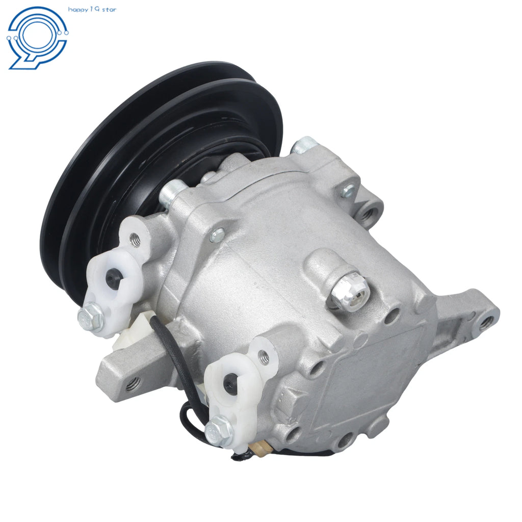 A/C Compressor with Clutch for Kubota SVL75-2C SVL75C SVL90-2C SVL90C (2015–2023)
