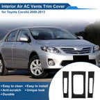 Set of 1 Air Condition Outlet Vent Trim Cover Frame for Toyota Corolla (2009–2013)