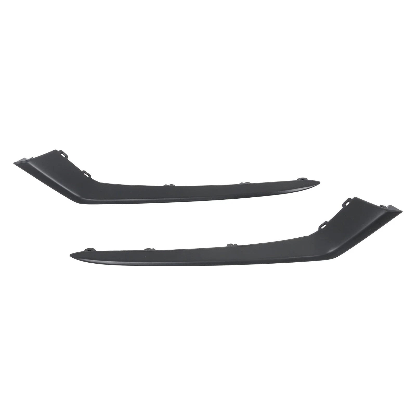 2X Front Bumper Trim Molding for Honda Civic (2025)