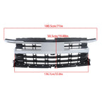 Front Center Grille for Chevy Silverado 1500 (2022–2024)