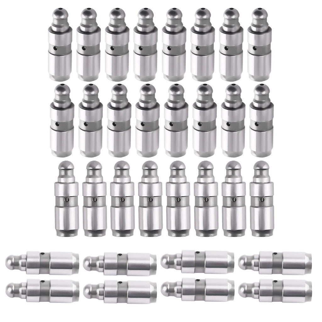32-Piece Hydraulic Lifters for Ford Mustang 5.0L V8 (2011–2017)