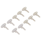 10 Pcs Ignition Key for Ford Tractor (Fits Metakl 1570)