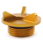 CNC Gold Engine Oil Filler Cap Cover for BMW S1000RR S1000R S1000XR (2015-2023)