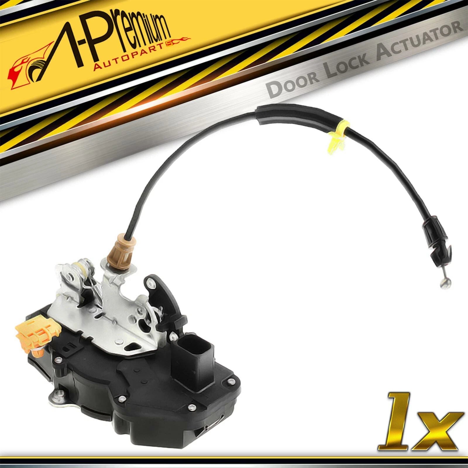 Rear Left Door Lock Actuator for Silverado 1500 2500 HD 2008–2009