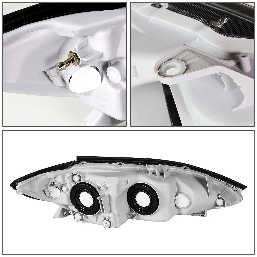 Left Driver Side Headlight for Toyota Camry (2005–2006)