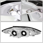 Left Driver Side Headlight for Toyota Camry (2005–2006)