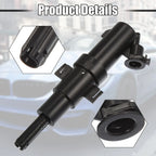 Front Left & Right Headlight Washer Nozzle Sprayer Jet for BMW 323Ci