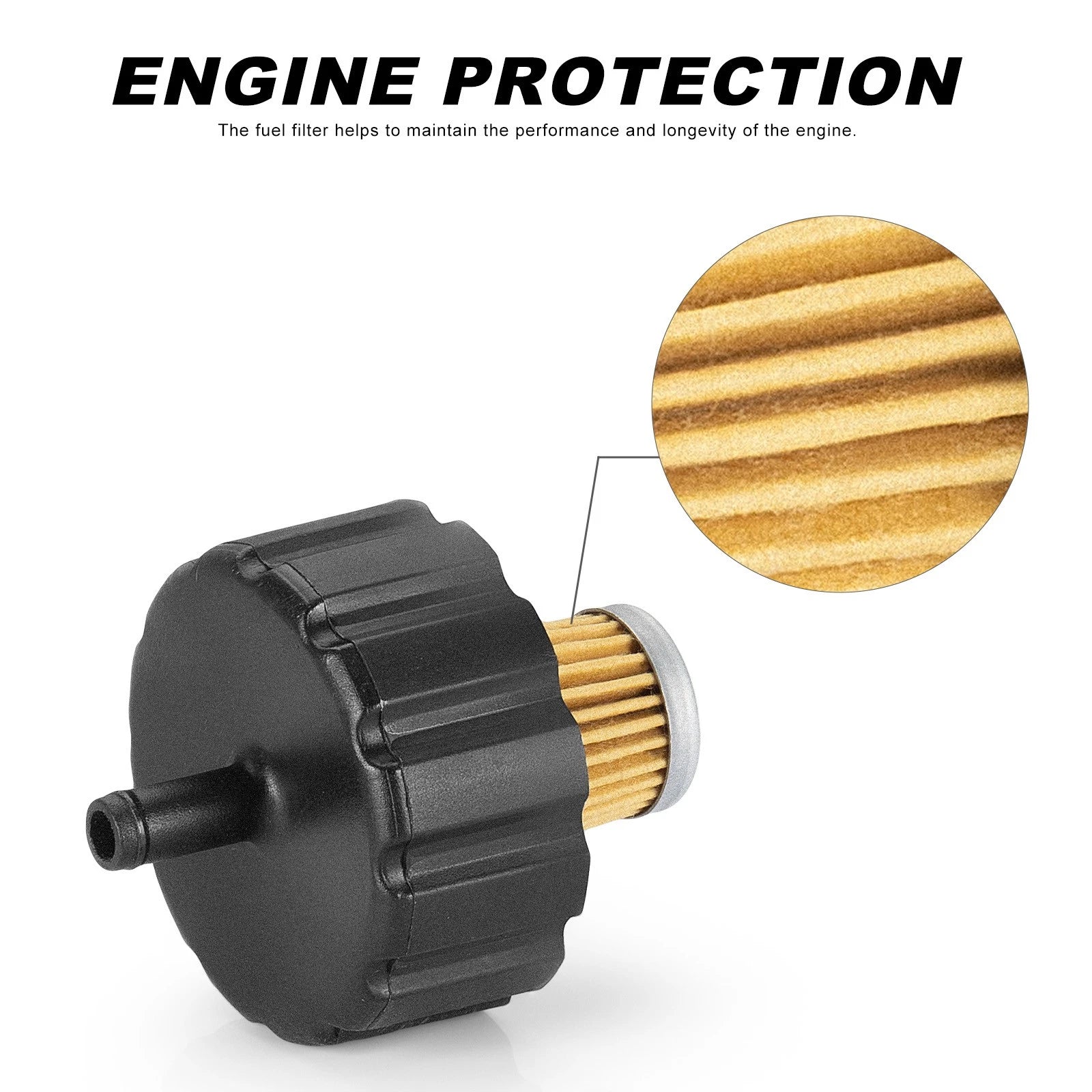 Fuel Filter & Gasket for Yamaha G11A (1993–2001) 8R4-24560-00-00