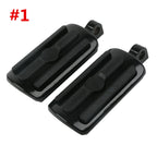 1-1/4" Highway Foot Pegs for Harley (Fits Engine Guard Crash Bar)