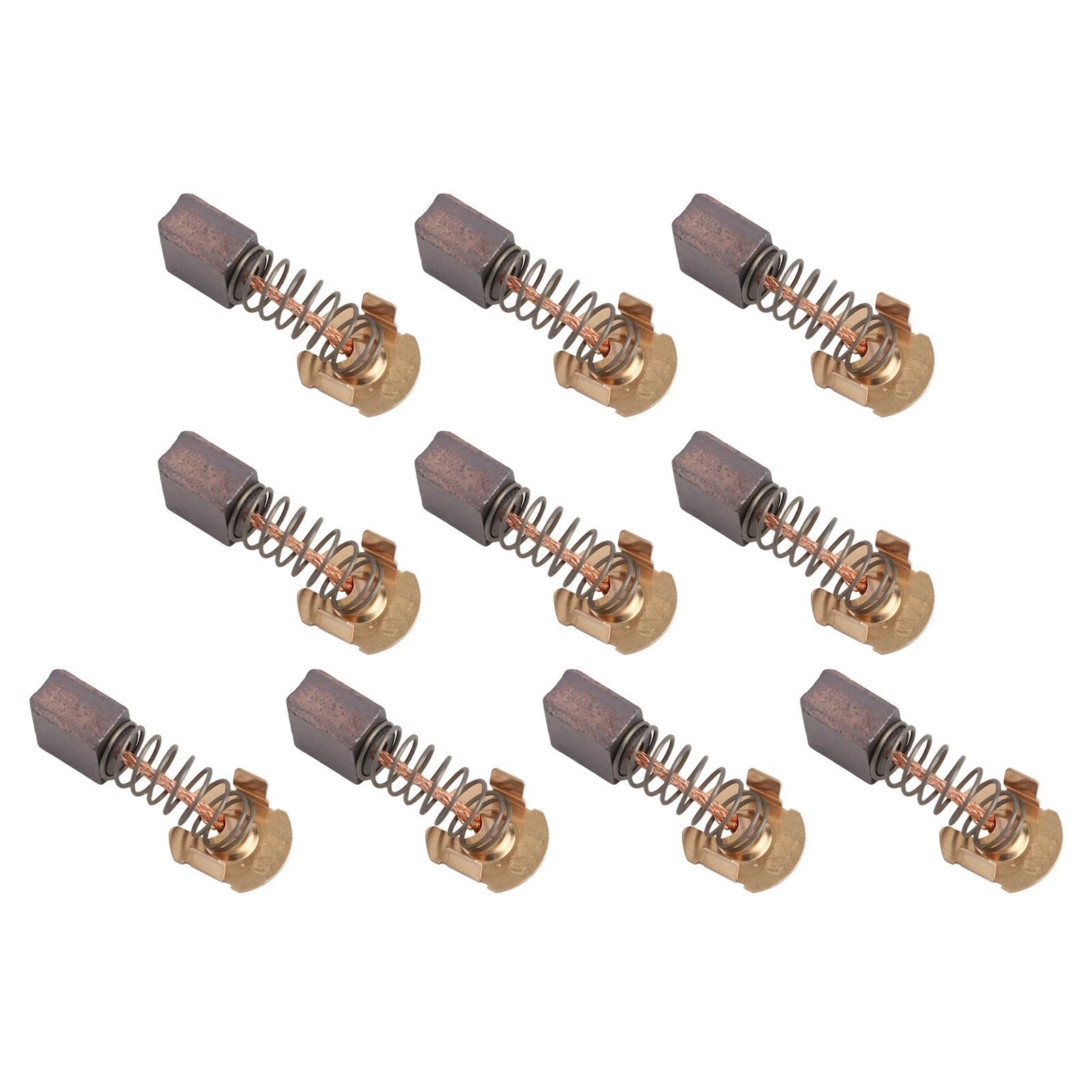 10pcs Carbon Brushes CB441 CB432 for MKT DHR241 DHR202 (Cordless SDS)