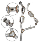 Catalytic Converter Set for Lincoln Mark LT (2006-2008) 5.4L 4WD